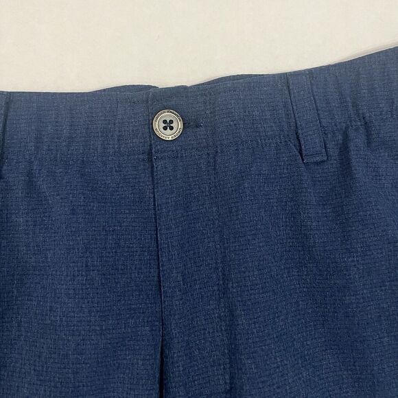 Under Armour Men's 38 Blue Match Play Stretch Waist Golf Shorts 10" Inseam - Picture 6 of 8